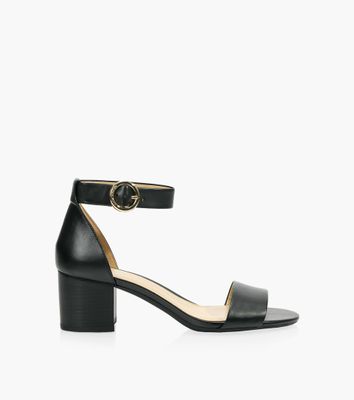 MICHAEL MICHAEL KORS LENA FLEX MID SANDAL - Leather | BrownsShoes