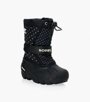 SOREL YOUTH FLURRY PRINT