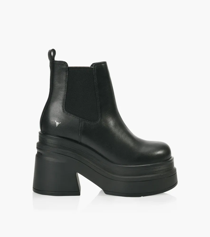 WINDSOR SMITH MAGNETIC BOOT - Black Leather | BrownsShoes