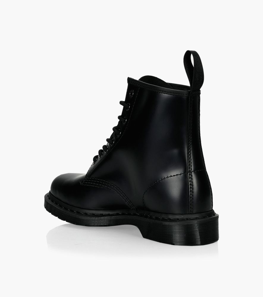 DR. MARTENS 1460 MONO LACE UP BOOTS - Black Leather | BrownsShoes