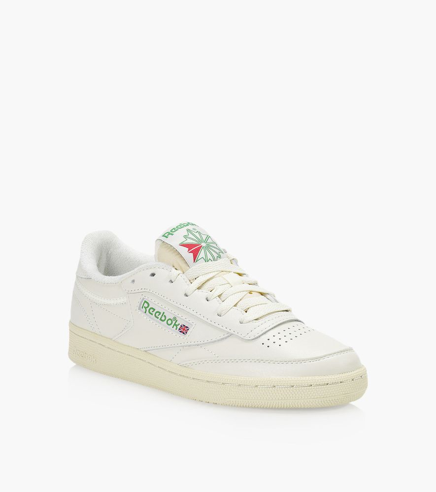 REEBOK CLUB C 85 VINTAGE - Beige Leather | BrownsShoes