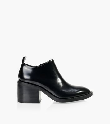 WISHBONE ISABEL - Black Leather | BrownsShoes