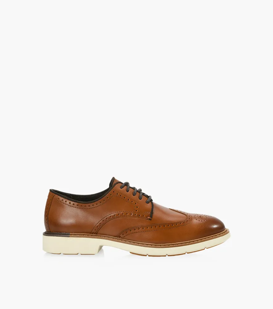 COLE HAAN GO TO WING - Tan Leather, BrownsShoes