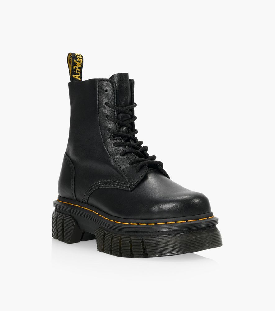 DR. MARTENS AUDRICK 8-EYE PLATFORM ANKLE BOOT - Leather | BrownsShoes