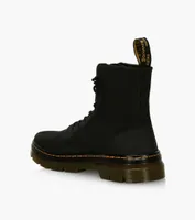 DR. MARTENS COMBS POLY CASUAL BOOTS - Black Fabric | BrownsShoes