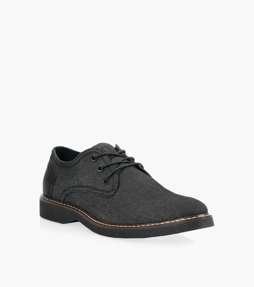 B2 LONSDALE - Black Fabric | BrownsShoes