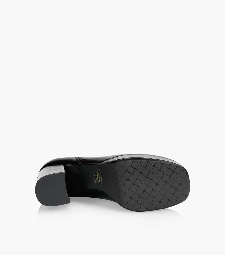 BROWNS COUTURE VIVANT - Black Patent Leather | BrownsShoes