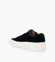 BRANDBLACK MENS BRAVO CORDURA Black - Suede | BrownsShoes