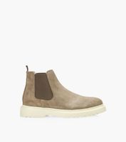 B2 DUFF - Taupe Suede | BrownsShoes