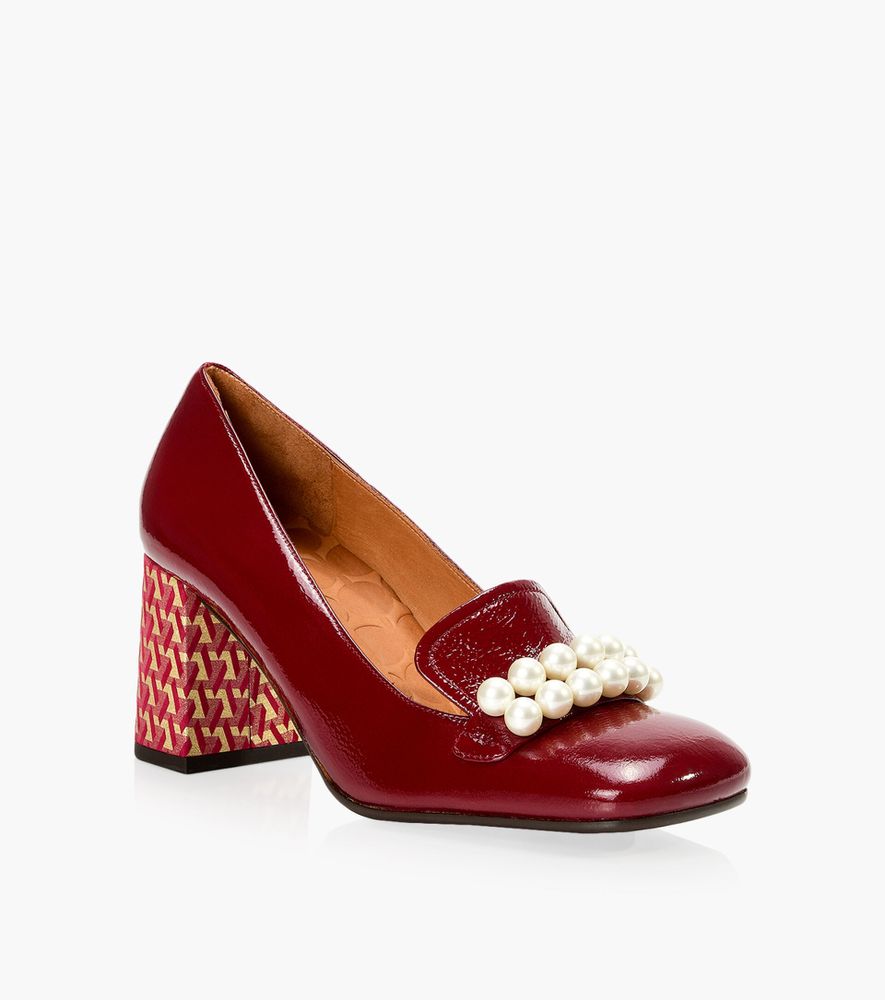 CHIE MIHARA PETARD - Red Leather | BrownsShoes