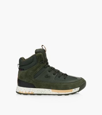 LACOSTE URBAN BREAKER 222 1 - Khaki Leather | BrownsShoes