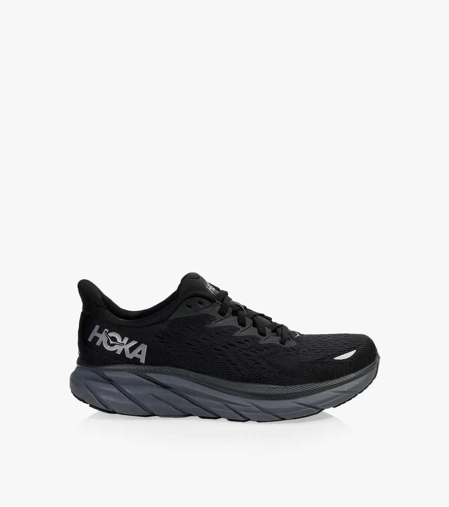 HOKA CLIFTON 8 - Black | BrownsShoes