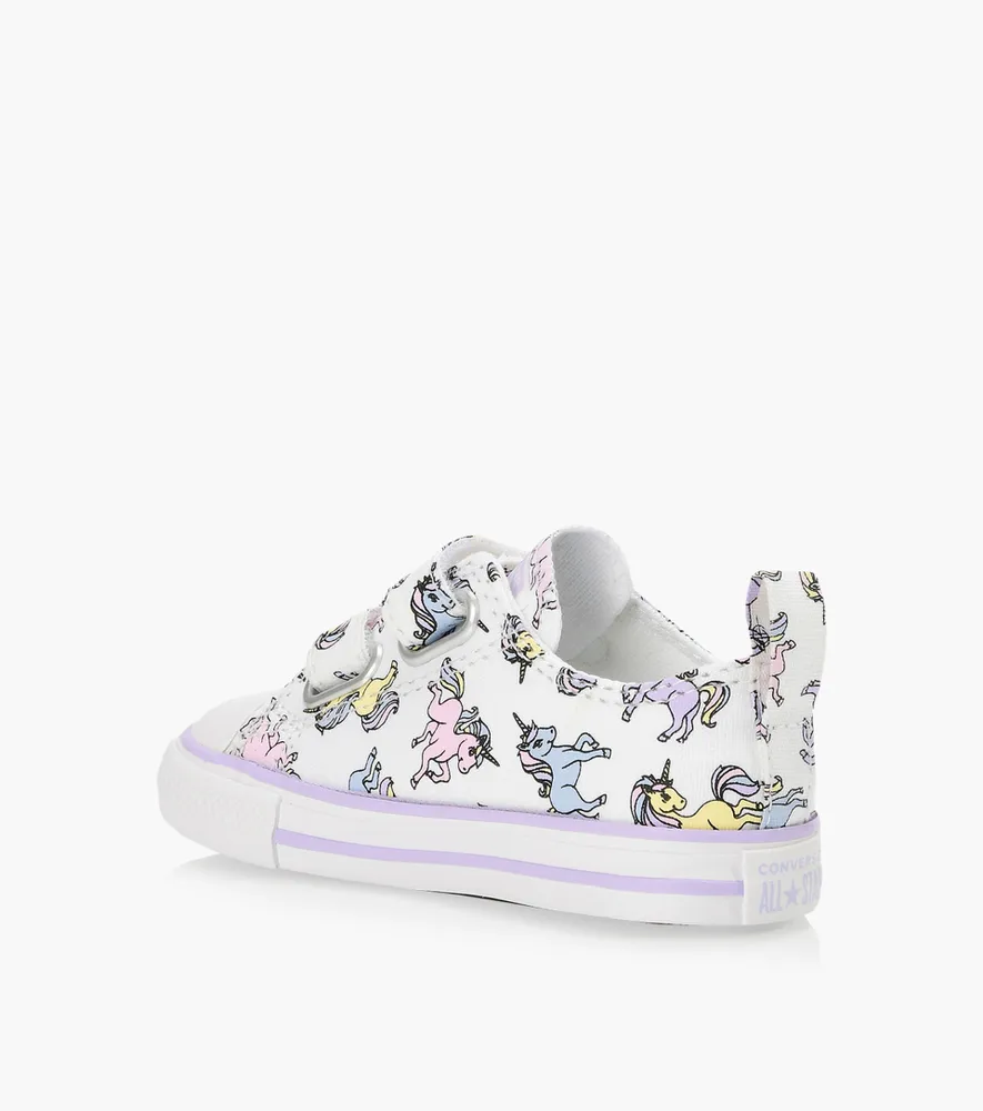 CONVERSE + CONVERSE CHUCK TAYLOR ALL STAR 2V UNICORNS - White & Colour | BrownsShoes | Yorkdale Mall CONVERSE + CONVERSE CHUCK TAYLOR ALL STAR 2V UNICORNS - White & Colour | BrownsShoes | Yorkdale Mall