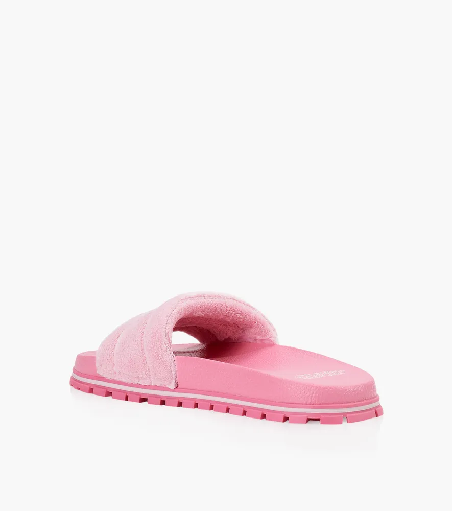 MARC JACOBS THE TERRY SLIDE