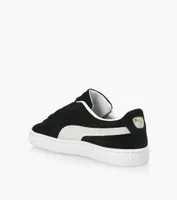 PUMA SUEDE CLASSIC XXI JR - Black | BrownsShoes