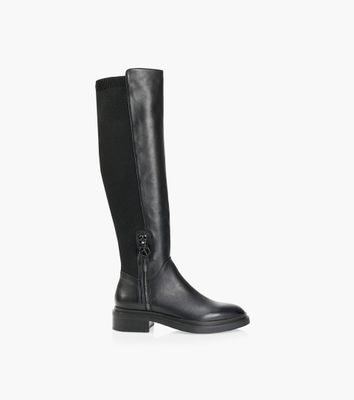 WISHBONE OLGA - Black Leather | BrownsShoes