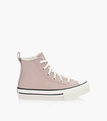 CONVERSE CHUCK TAYLOR ALL STAR EVA LIFT PLATFORM LEATHER - Pink | BrownsShoes
