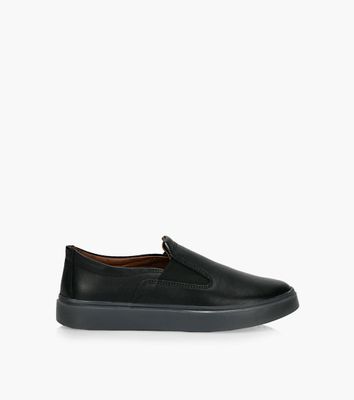 BROWNS COLLEGE EZRA AVE. - Black Leather | BrownsShoes