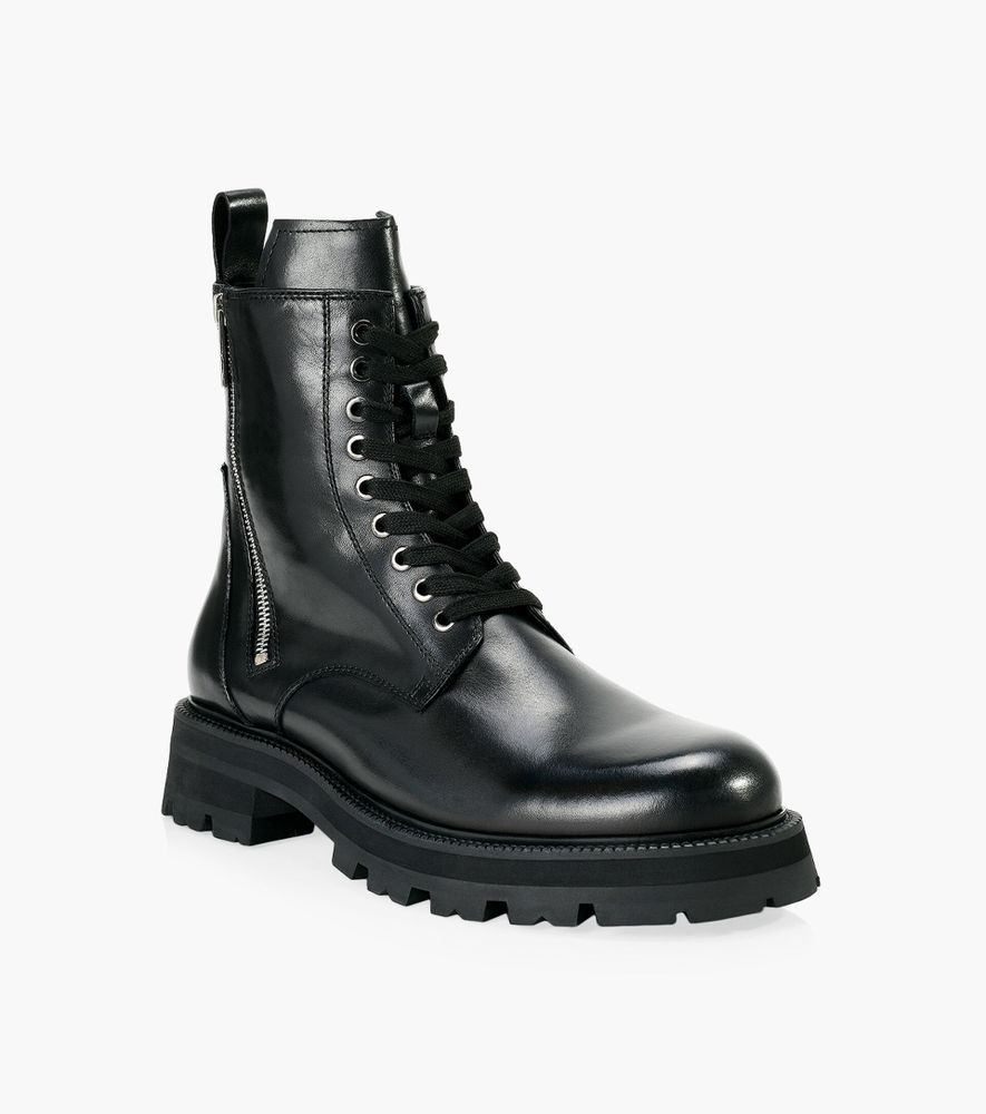 INTENSI HYDE PARK - Black Patent Leather | BrownsShoes