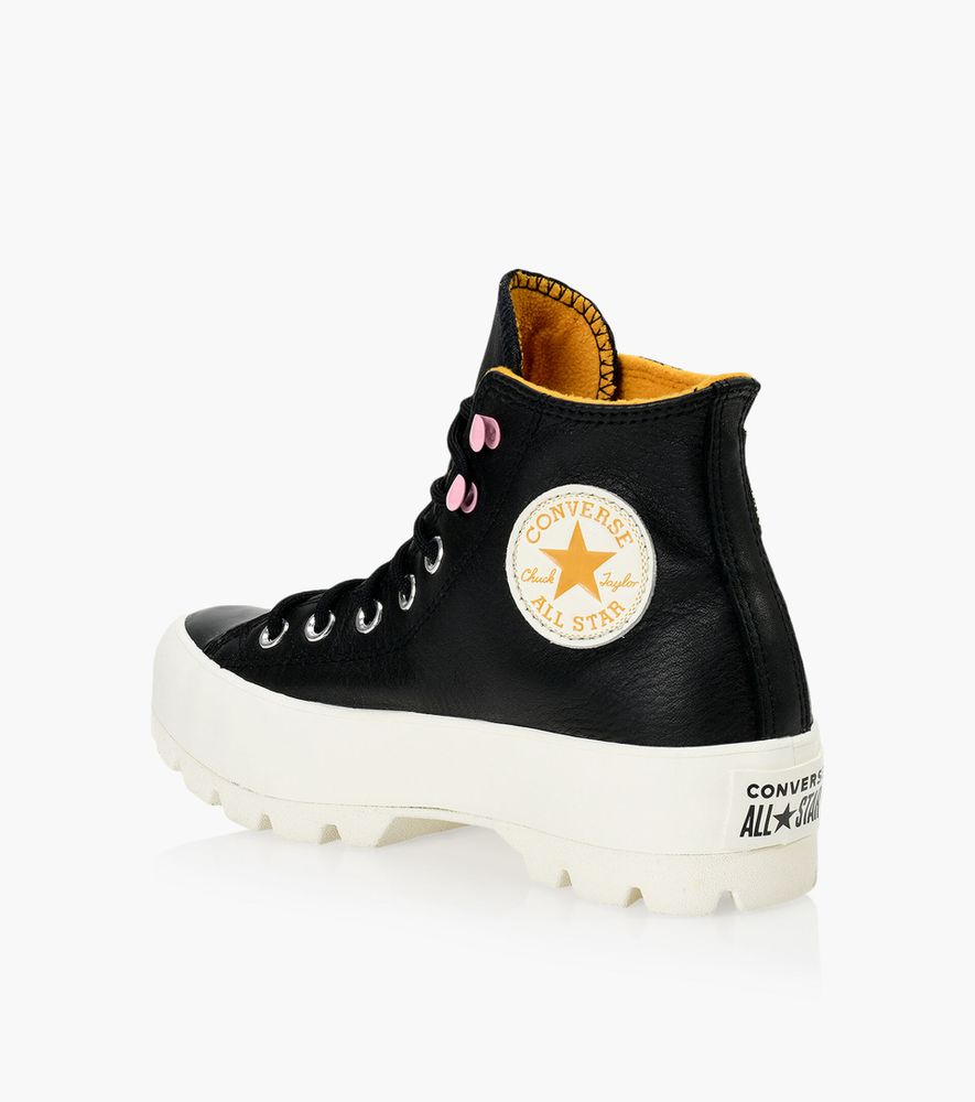 CONVERSE CHUCK TAYLOR ALL STAR LUGGED WINTER - Black Fabric | BrownsShoes