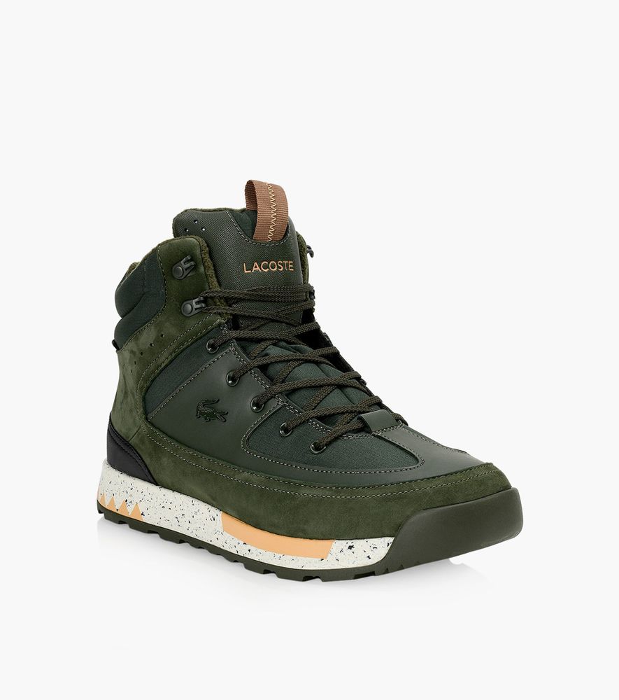 LACOSTE URBAN BREAKER 222 1 - Khaki Leather | BrownsShoes