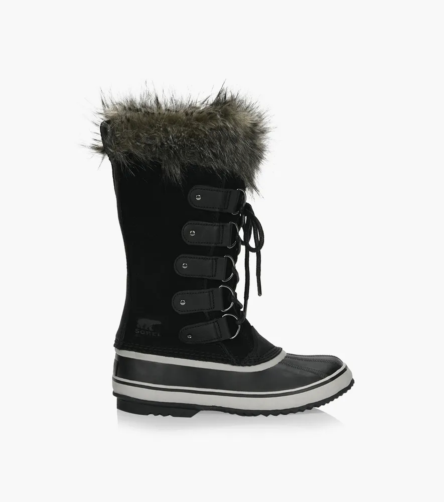 SOREL JOAN OF ARCTIC - Black Suede | BrownsShoes