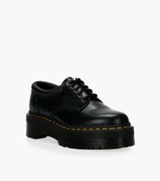 DR. MARTENS 8053 QUAD PLATFORM - Black Leather | BrownsShoes