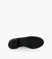 MICHAEL KORS COREY COMBAT BOOT - Black Canvas | BrownsShoes