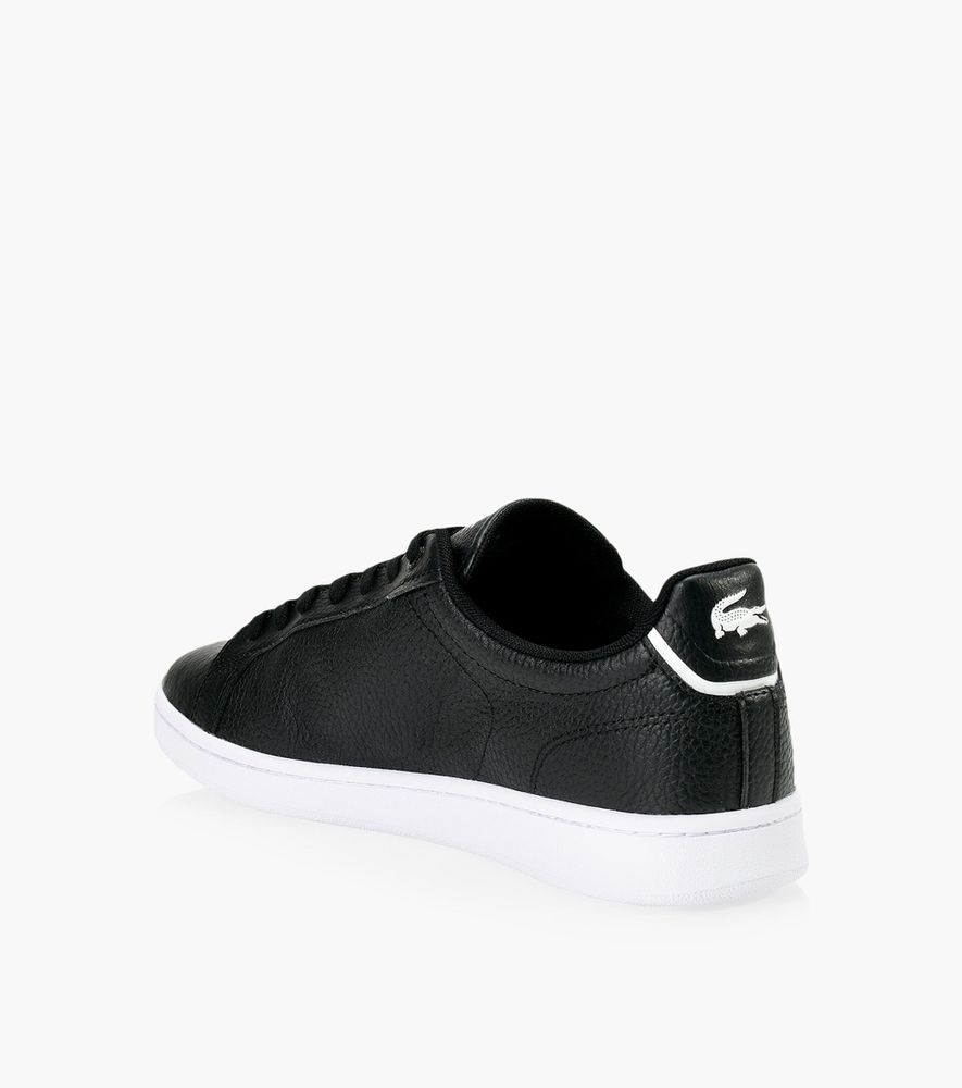 LACOSTE CARNABY - Black Leather | BrownsShoes