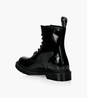 DR. MARTENS MONO 1460 Patent LACEUP - Black Leather | BrownsShoes