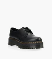 DR. MARTENS 1461 PLATFORM - Black Leather | BrownsShoes