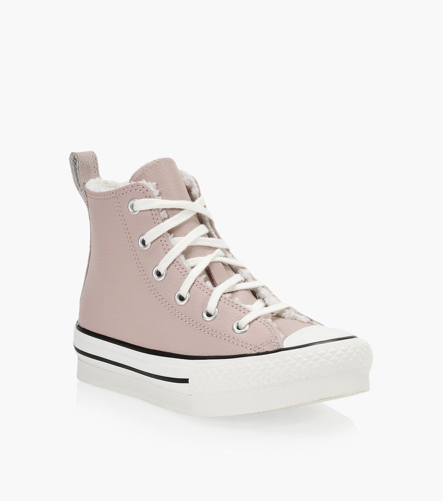 CONVERSE CHUCK TAYLOR ALL STAR EVA LIFT PLATFORM LEATHER - Pink | BrownsShoes