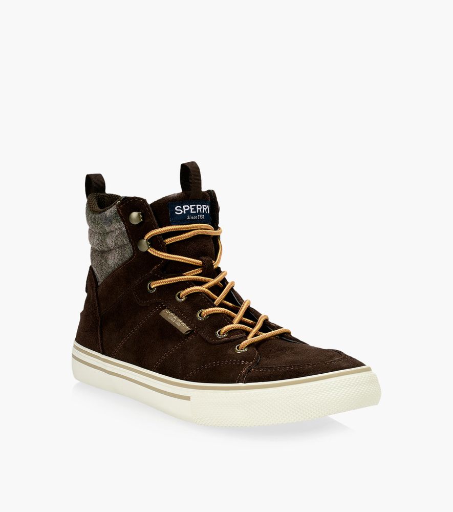 SPERRY STIPER STORM HIKER WATERPROOF - Suede | BrownsShoes