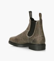 BLUNDSTONE DRESS 1395 - Grey Leather | BrownsShoes