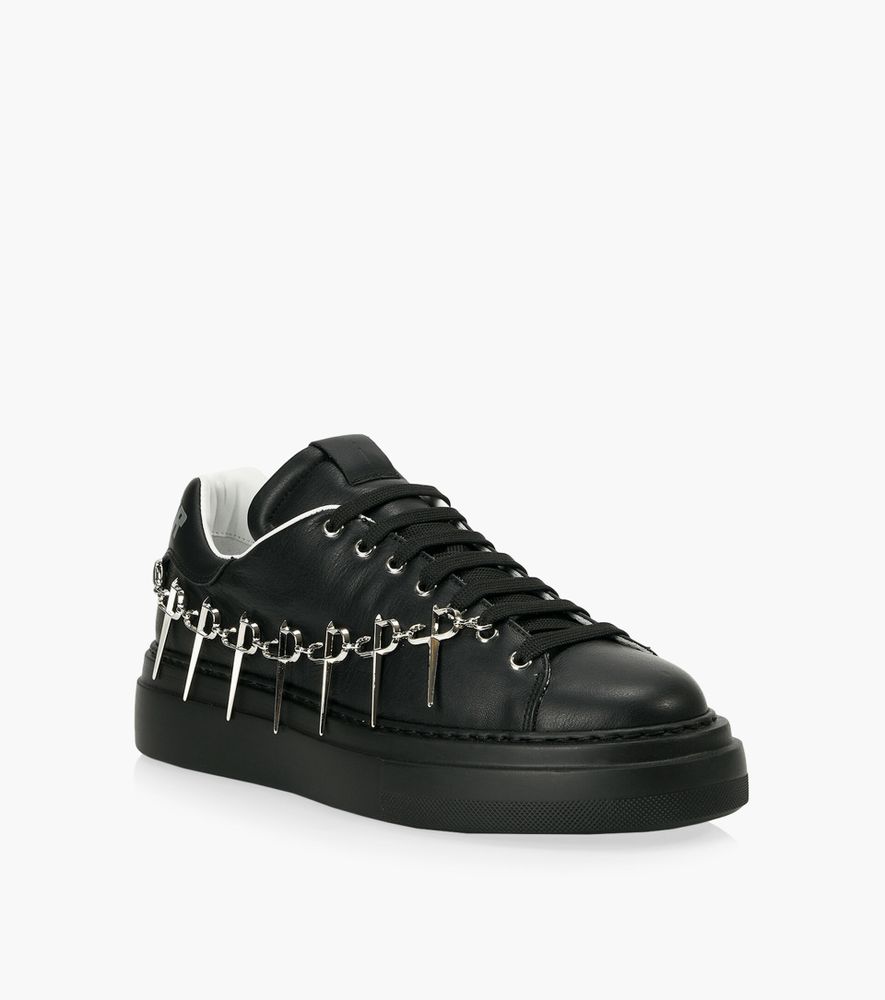 PACIOTTI BARBED CHAIN SNEAKER