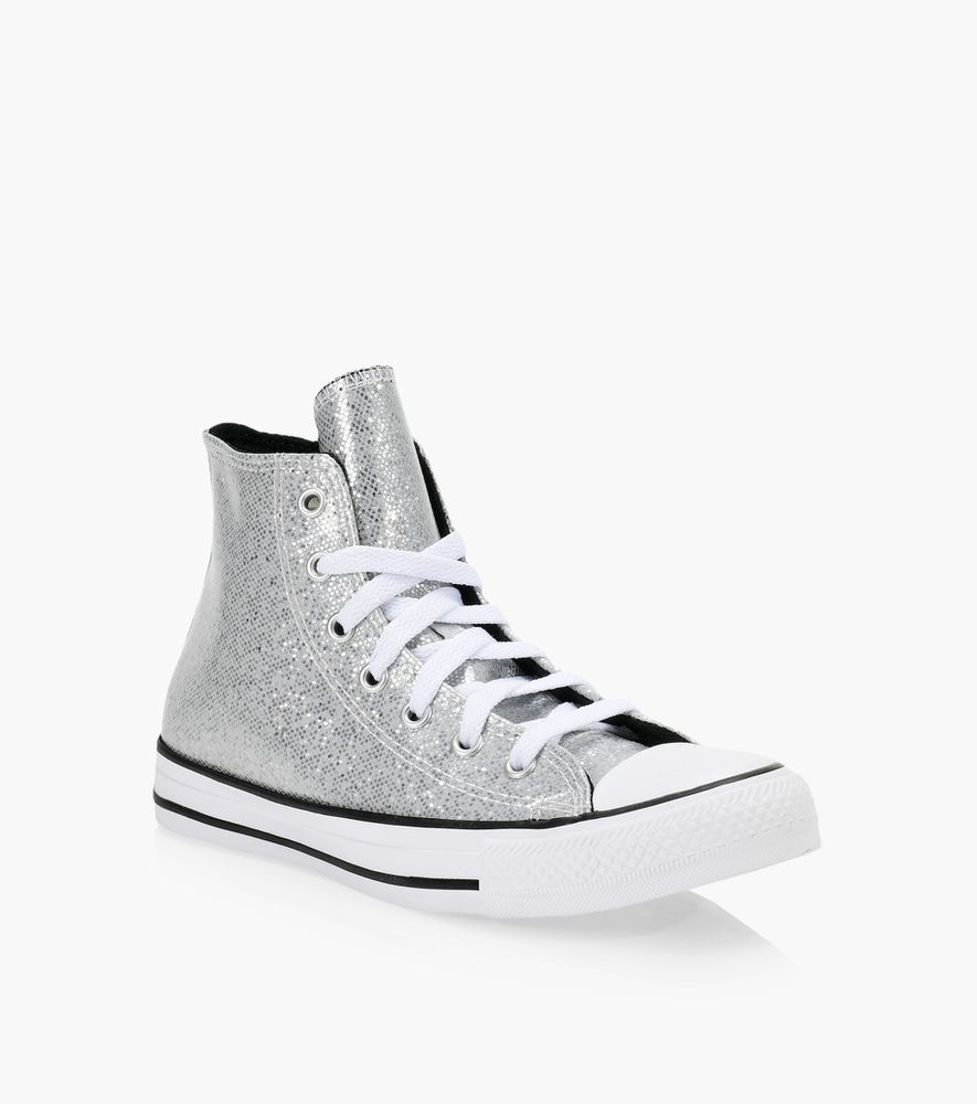 CONVERSE CHUCK TAYLOR ALL STAR GLITTER - Silver | BrownsShoes