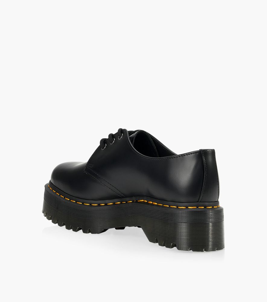 DR. MARTENS 1461 PLATFORM - Black Leather | BrownsShoes