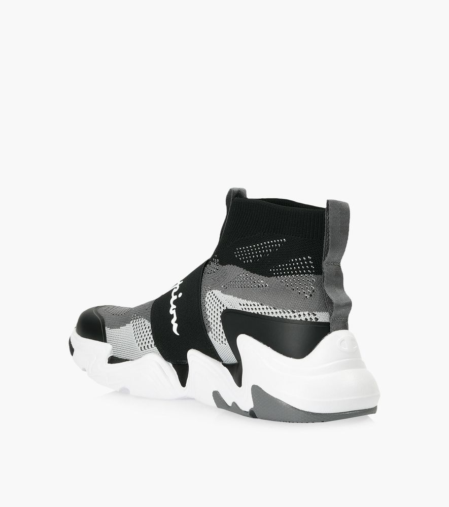 CHAMPION HYPER FUTURE HI - Grey Fabric | BrownsShoes