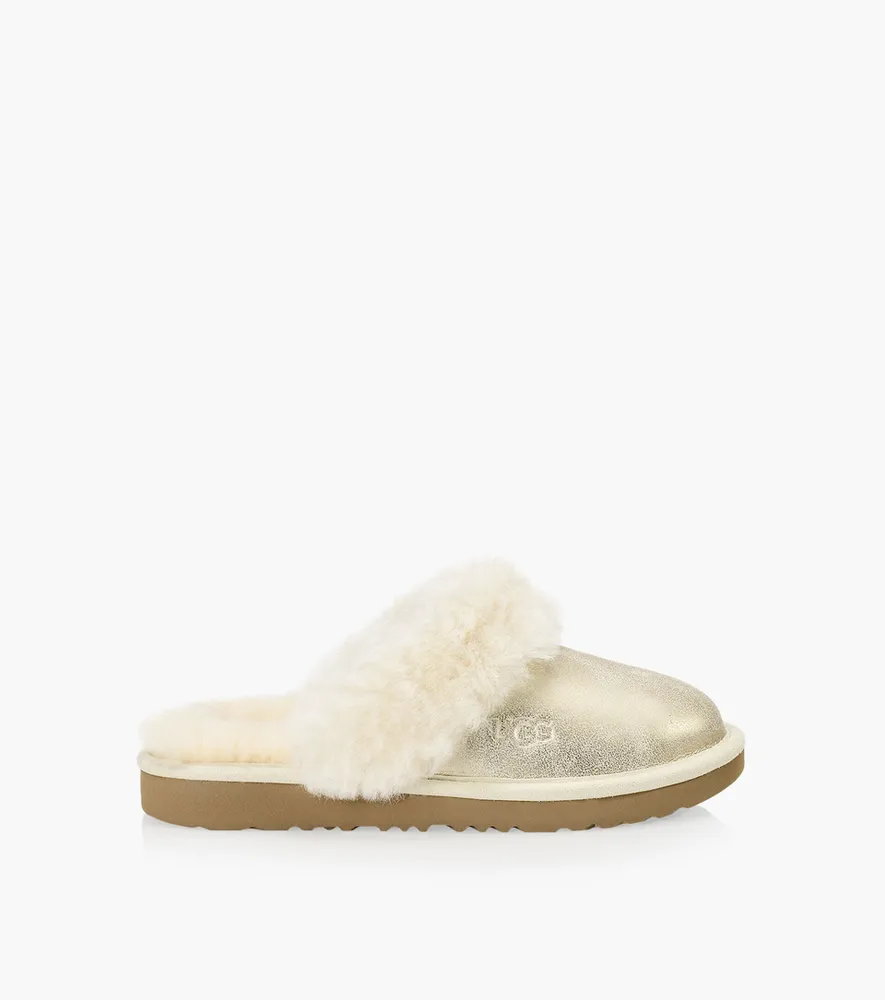 UGG COZY II METALLIC - Gold | BrownsShoes