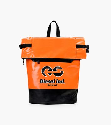 DIESEL TRAP/D BACKAPCK - Orange Synthetic | BrownsShoes