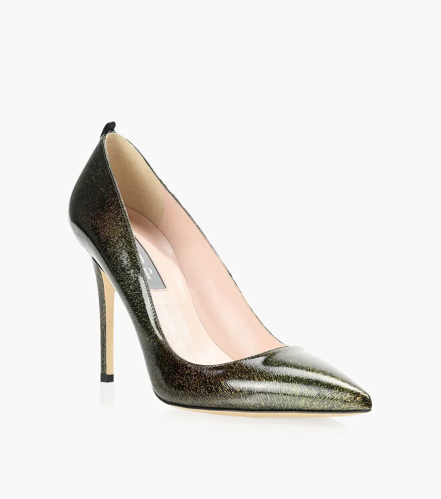 SJP FAWN - Gold Patent Leather | BrownsShoes