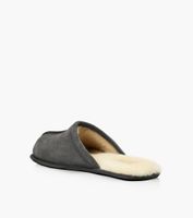 UGG SCUFF - Grey Suede | BrownsShoes