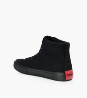 BOSS DYER HI TOP - Black Canvas | BrownsShoes