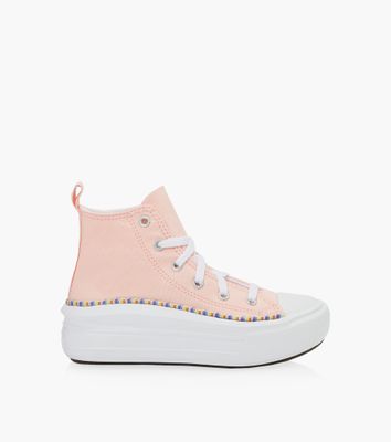 CONVERSE CHUCK TAYLOR ALL STAR MOVE FRIENDSHIP BRACELET - Pink | BrownsShoes