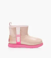 UGG CLASSIC CLEAR MINI II - Pink | BrownsShoes