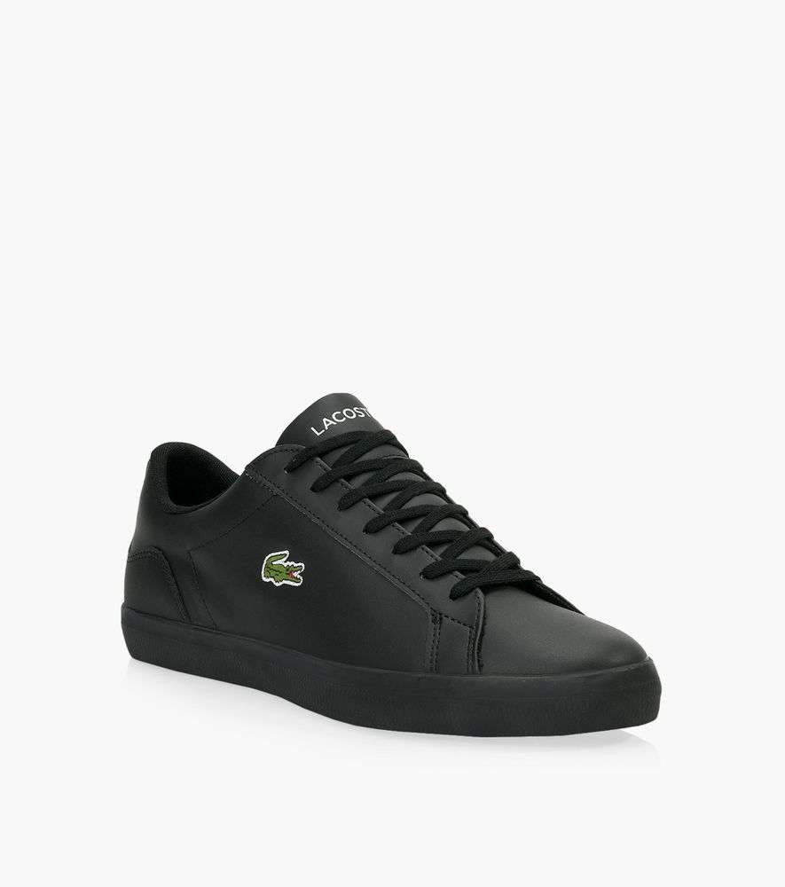 LACOSTE LEROND - Black Leather | BrownsShoes