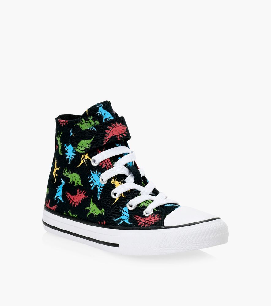 CONVERSE CHUCK TAYLOR ALL STAR 1V DINAUSAURS - Black & Colour | BrownsShoes