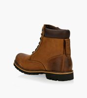 TIMBERLAND RUGGED 6-INCH WATERPROOF BOOTS - Brown Leather | BrownsShoes