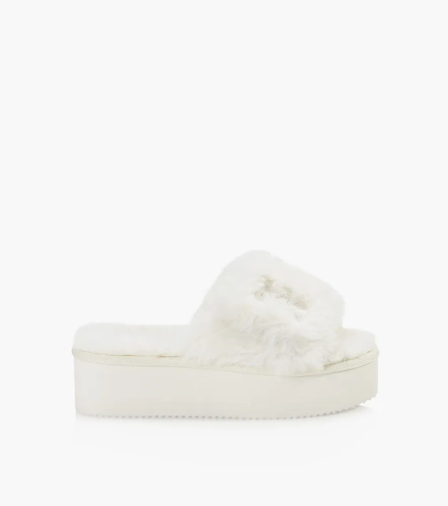 MICHAEL KORS FIFI PLATFORM SLIDE