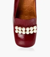 CHIE MIHARA PETARD - Red Leather | BrownsShoes